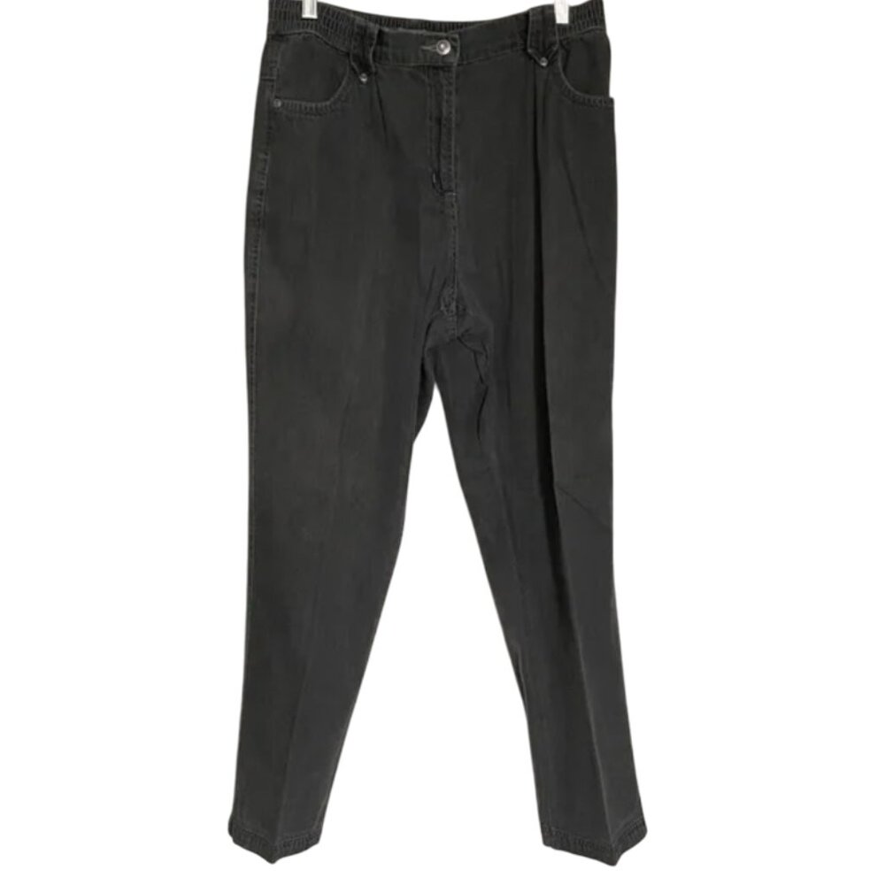City Blues by Koret High Rise Black Denim Jeans